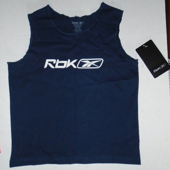 Reebok Shirts & Tops Vintage 0 Cotton Sports Summer Fun Tank Top Poshmark